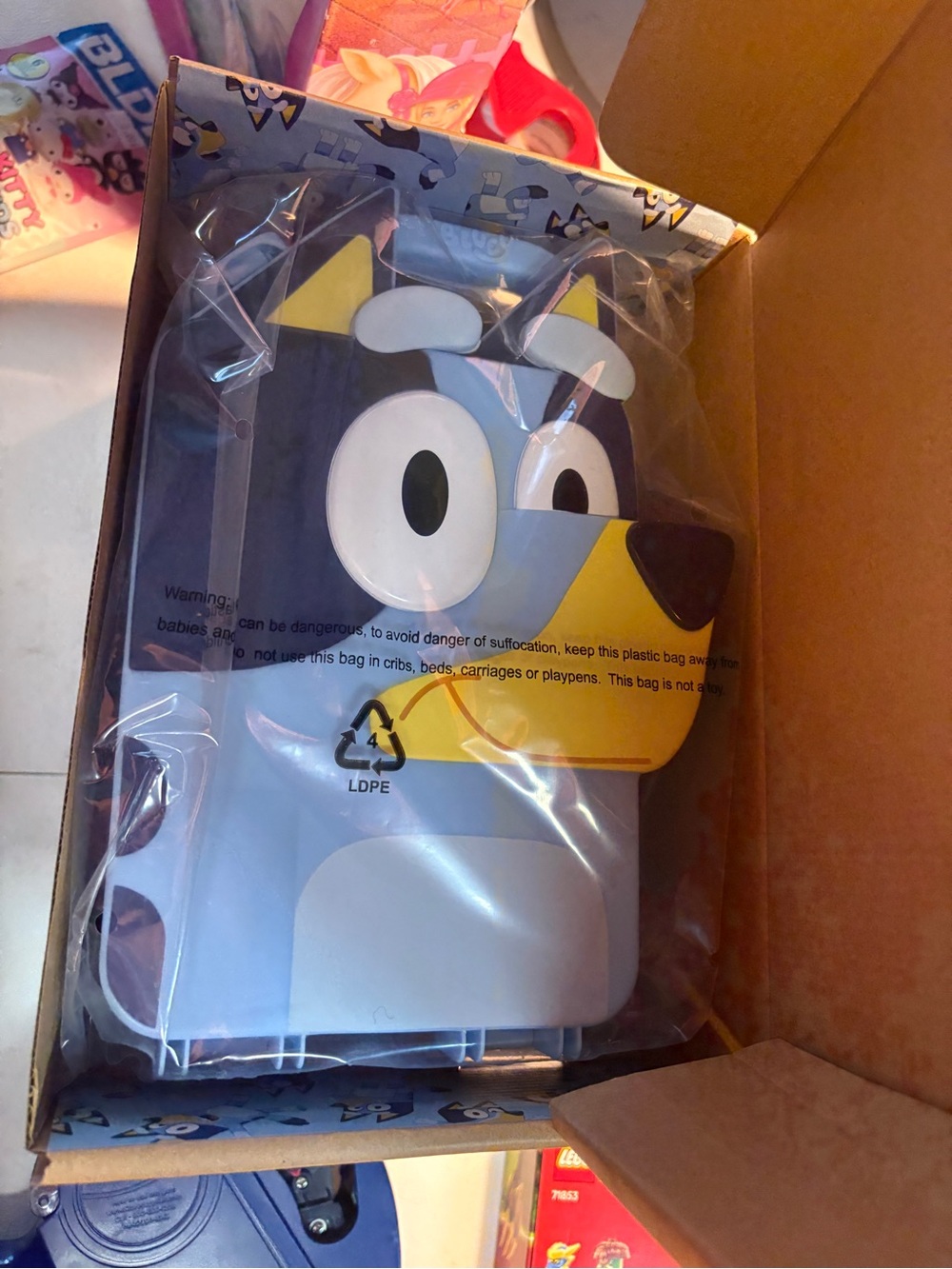 Nwt Bluey playset